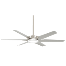Brushed Nickel Wet